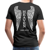 Heaven 1989-2019 Men's Premium T-Shirt - black