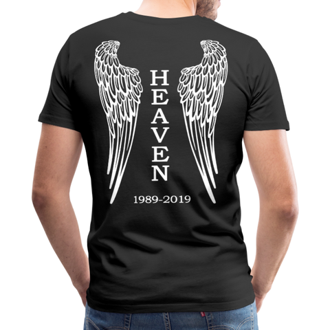 Heaven 1989-2019 Men's Premium T-Shirt - black
