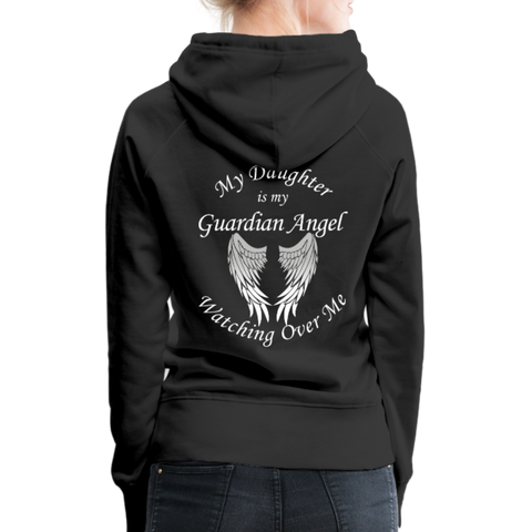 Daughter Mommy Women’s Premium Hoodie - black