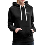 Daughter Mommy Women’s Premium Hoodie - charcoal gray