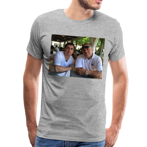 Custom Fay Men's Premium T-Shirt - heather gray