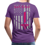 Certified Medical Assistant Men's Premium T-Shirt (CK1891) - purple