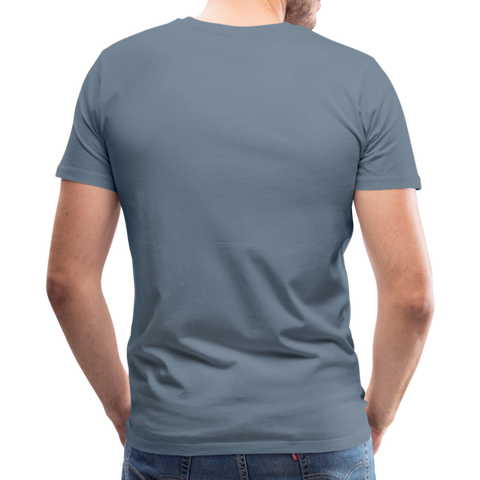 Men's Premium T-Shirt - steel blue