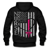 Dana RN Gildan Heavy Blend Adult Hoodie - black