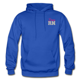 Dana RN Gildan Heavy Blend Adult Hoodie - royal blue