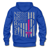 Dana RN Gildan Heavy Blend Adult Hoodie - royal blue