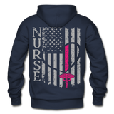 Dana RN Gildan Heavy Blend Adult Hoodie - navy