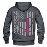 Dana RN Gildan Heavy Blend Adult Hoodie - charcoal gray
