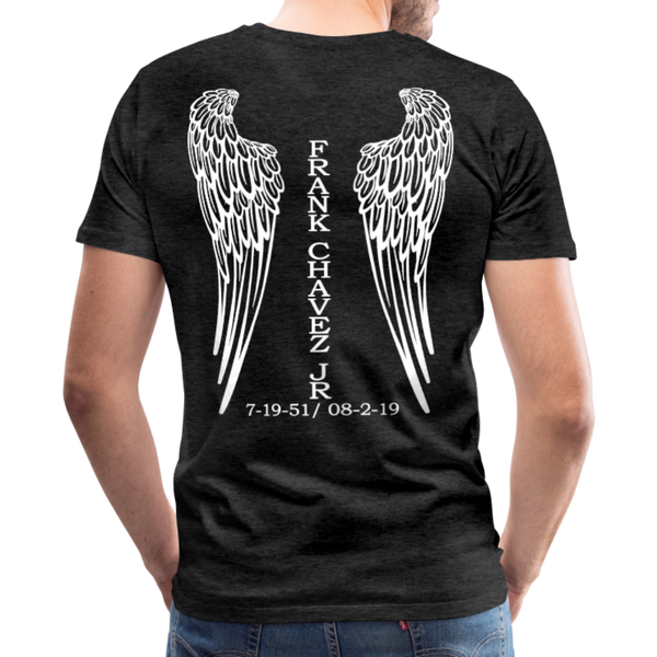 Frank Chavez Jr Men's Premium T-Shirt - charcoal gray