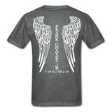 Frank Chavez Jr Gildan Ultra Cotton Adult T-Shirt - deep heather