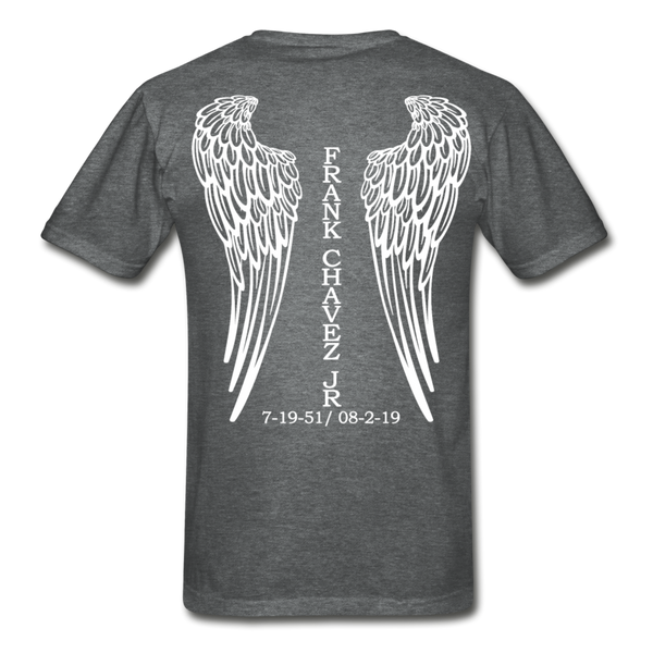 Frank Chavez Jr Gildan Ultra Cotton Adult T-Shirt - deep heather