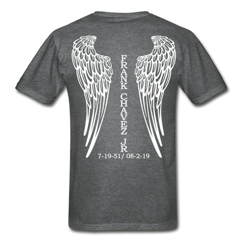 Frank Chavez Jr Gildan Ultra Cotton Adult T-Shirt - deep heather