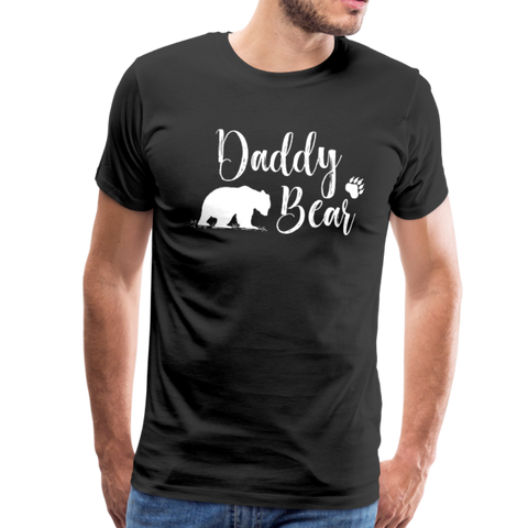 Daddy Bear Men's Premium T-Shirt - black