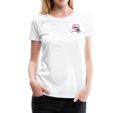 Melissa Nurse Practitioner Women’s Premium T-Shirt - white