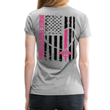 Melissa Nurse Practitioner Women’s Premium T-Shirt - heather gray