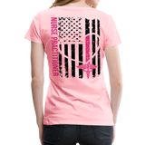 Melissa Nurse Practitioner Women’s Premium T-Shirt - pink
