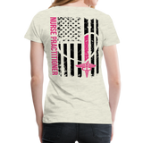 Melissa Nurse Practitioner Women’s Premium T-Shirt - heather oatmeal
