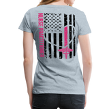 Melissa Nurse Practitioner Women’s Premium T-Shirt - heather ice blue