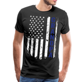 American Grandpa Blue Men's Premium T-Shirt - black
