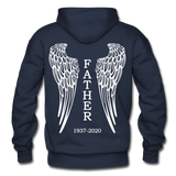 Father 1937-2020 Gildan Heavy Blend Adult Hoodie - navy