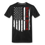 Dzia Dzia Men's Premium T-Shirt - black