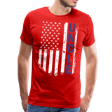 American Uncle Men's Premium T-Shirt - red