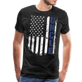 American Uncle Men's Premium T-Shirt - charcoal gray