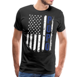 American Flag Popo Men's Premium T-Shirt - black
