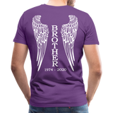 Brother 1974  2020 Men's Premium T-Shirt - purple
