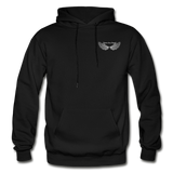 Brother Amazing Angel Sister of an Angel Gildan Heavy Blend Adult Hoodie - black