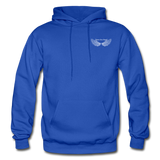 Brother Amazing Angel Sister of an Angel Gildan Heavy Blend Adult Hoodie - royal blue