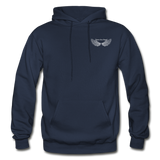 Brother Amazing Angel Sister of an Angel Gildan Heavy Blend Adult Hoodie - navy