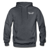 Brother Amazing Angel Sister of an Angel Gildan Heavy Blend Adult Hoodie - charcoal gray