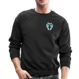 Custom Nicole - Dad Unisex Crewneck Sweatshirt - black