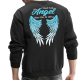 Custom Nicole - Dad Unisex Crewneck Sweatshirt - black