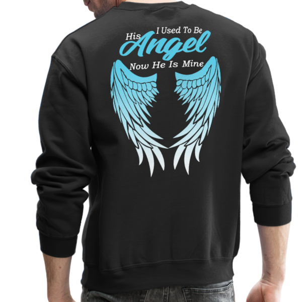 Custom Nicole - Dad Unisex Crewneck Sweatshirt - black