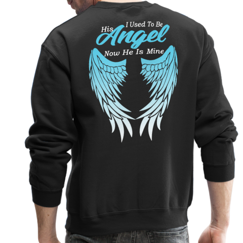 Custom Nicole - Dad Unisex Crewneck Sweatshirt - black