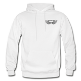 Brother Amazing Angel Sister of an Angel Gildan Heavy Blend Adult Hoodie - white