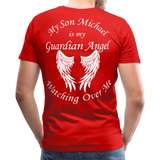My Son Michael Men's Premium T-Shirt - red