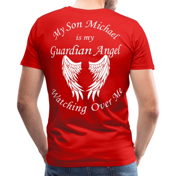 My Son Michael Men's Premium T-Shirt - red
