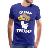 Dump Trump Men's Premium T-Shirt - royal blue