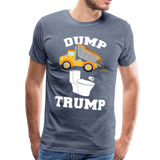 Dump Trump Men's Premium T-Shirt - heather blue