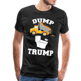 Dump Trump Men's Premium T-Shirt - charcoal gray