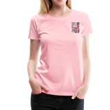 Nurse Flag Women’s Premium T-Shirt (CK1213) Updated - pink
