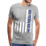 American Daddy Men's Premium T-Shirt (CK1928) - heather gray