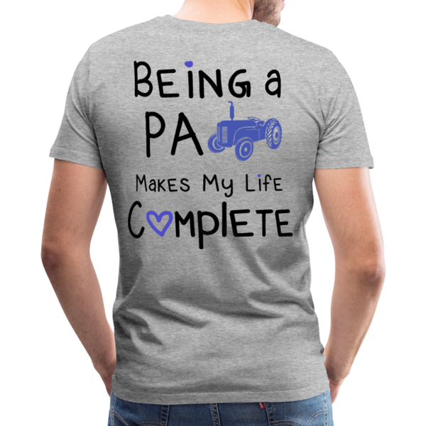 Pa Complete Men's Premium T-Shirt - heather gray