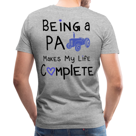 Pa Complete Men's Premium T-Shirt - heather gray