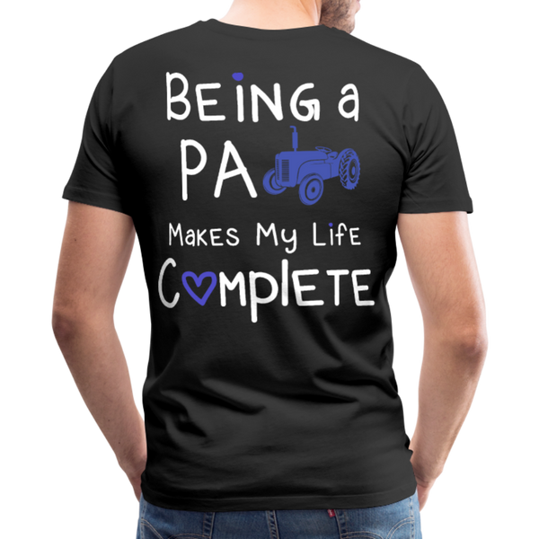 Pa Complete Men's Premium T-Shirt - black