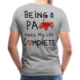 Pa Complete Men's Premium T-Shirt - heather gray