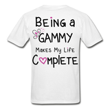 Being a Gammy Gildan Ultra Cotton Adult T-Shirt - white